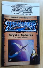 V045: Spelljammer: Crystal Spheres 9299: 1990: READ DESCRIPTION